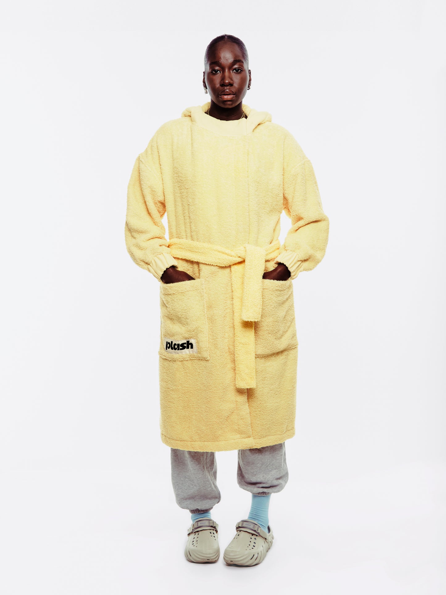 The Plash unisex bathrobe