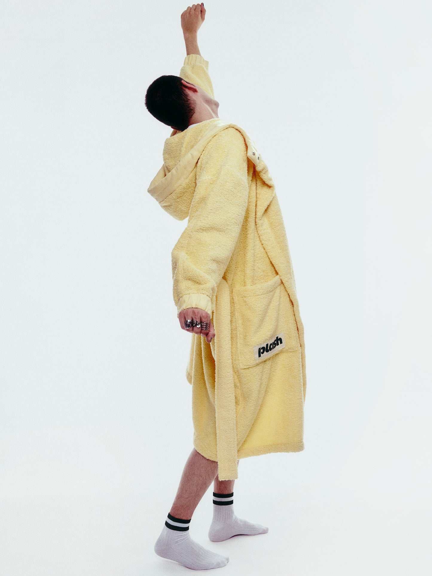 The Plash unisex bathrobe