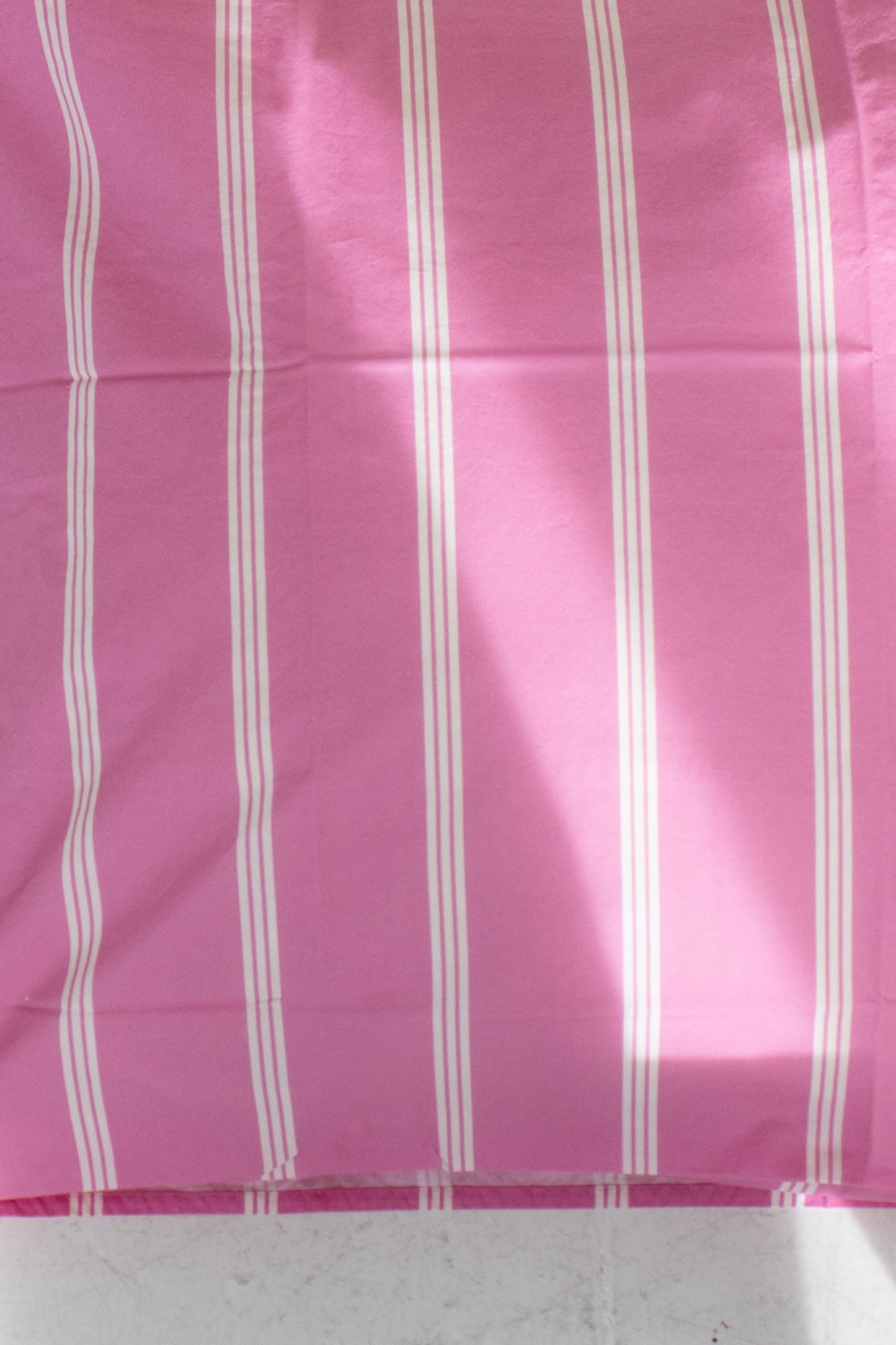 la housse en percale - rose
