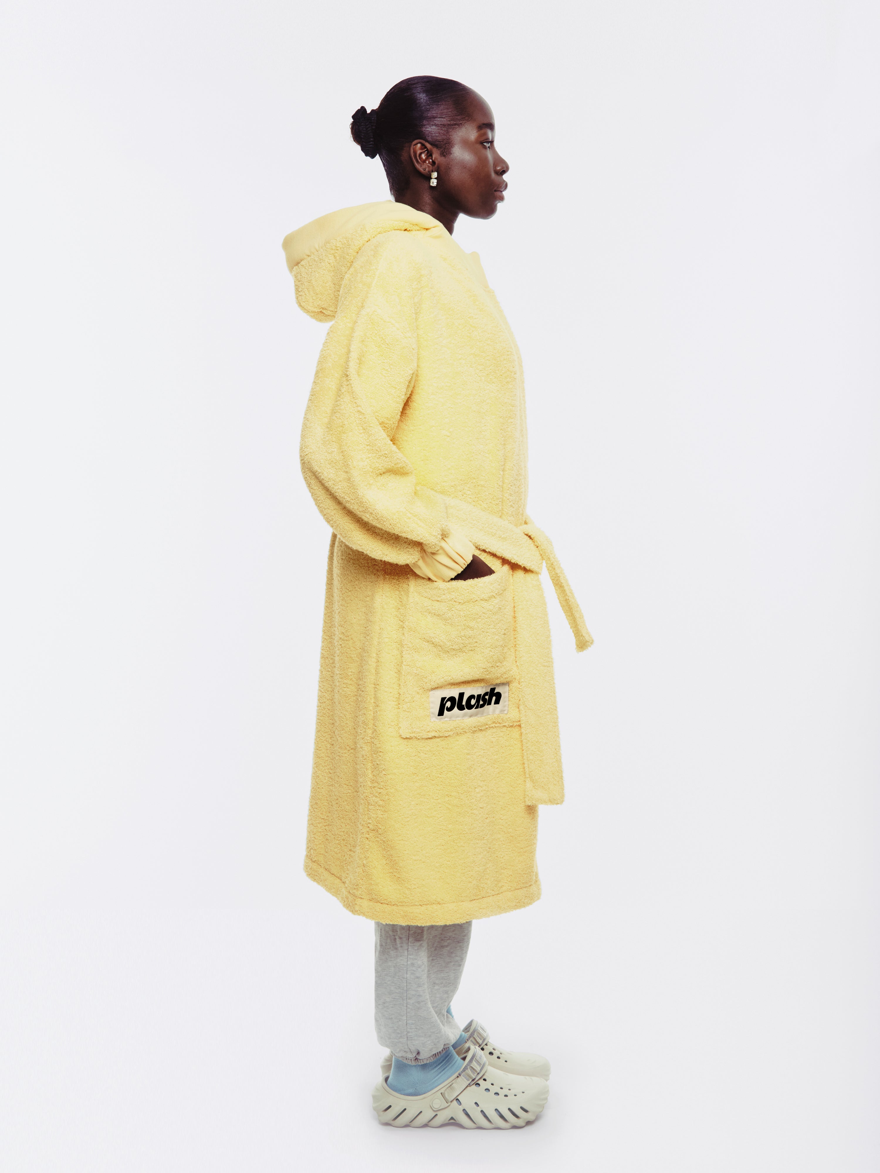 The Plash unisex bathrobe